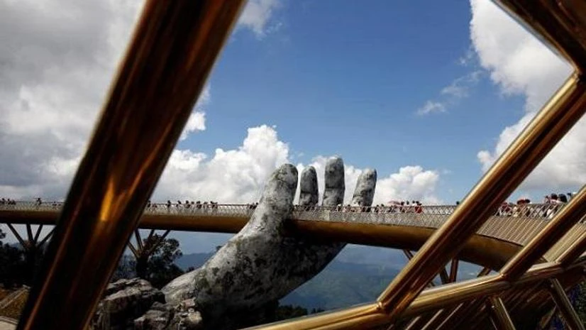 Golden bridge Vietnam Golden bridge Vietnam