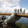 Golden bridge Vietnam
