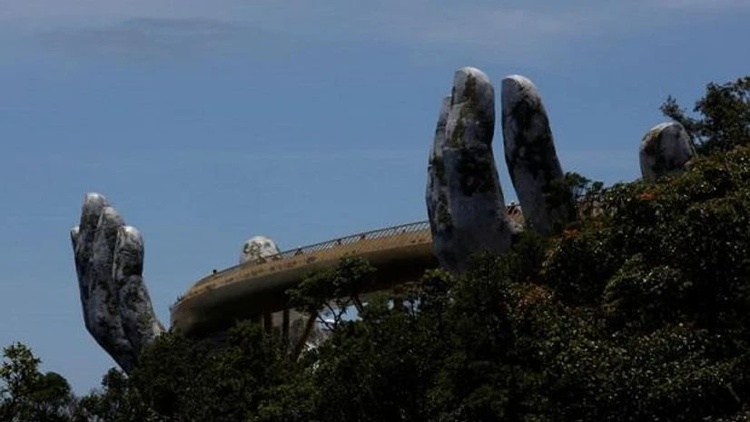 Golden bridge Vietnam Golden bridge Vietnam