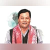Sarbananda Sonowal Illustration: Ajay Mohanty