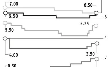 RBI's back-to-back rate hikes in sync with other emerging markets .