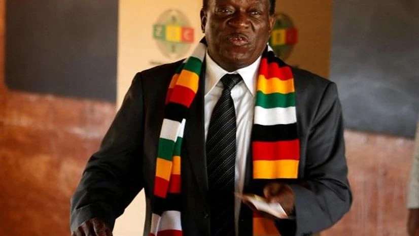Emmerson Mnangagwa,Zimbabwe elections Emmerson Mnangagwa won 50.8 per cent of the vote