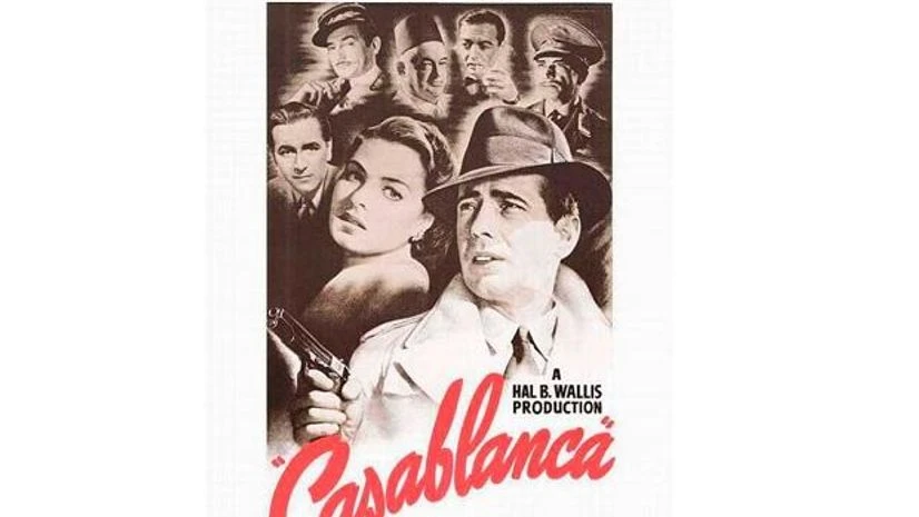 Casablanca poster Casablanca poster