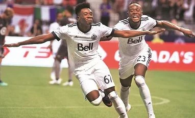 weekend Davies’s transfer fee is the highest ever for an MLS player