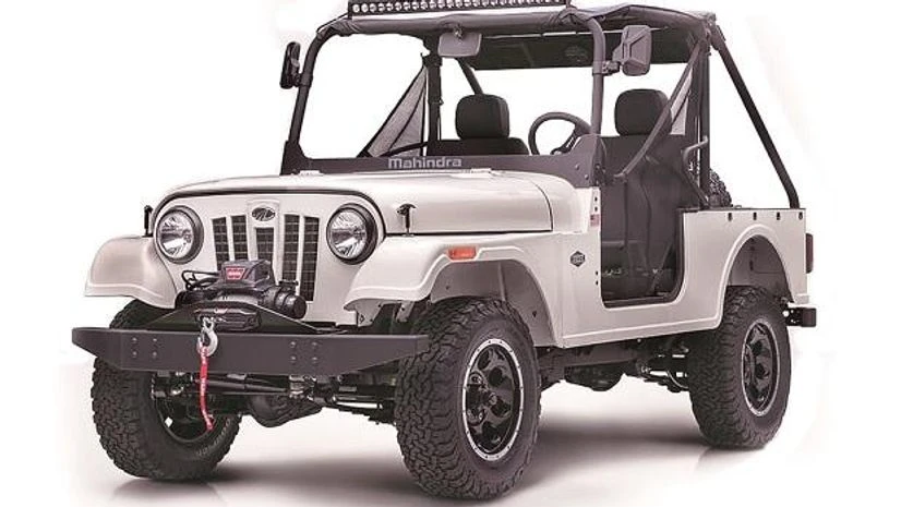 Mahindra Roxor Mahindra Roxor