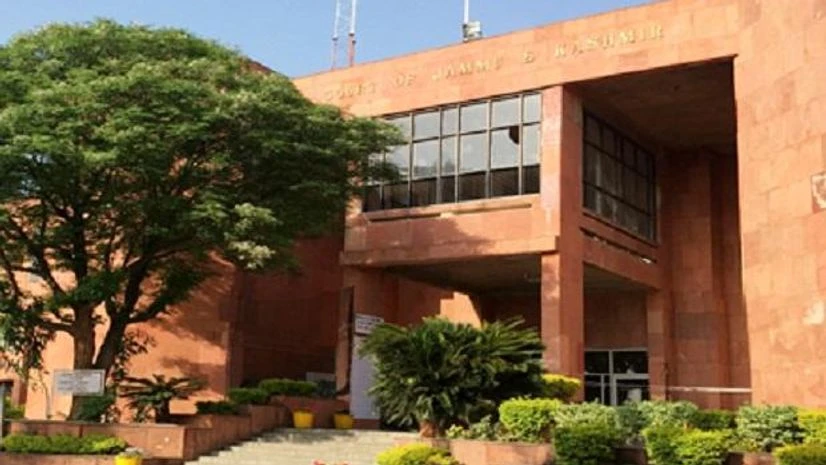 jammu and kashmir high court jammu and kashmir high court