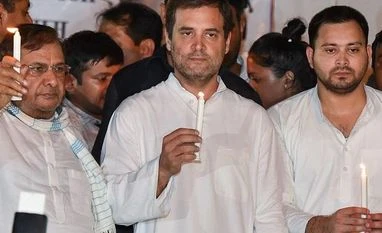 Muzaffarpur rape case: Take action if ashamed, Rahul tells Bihar CM Nitish rahul gandhi