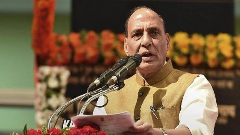 Union Home Minister Rajnath Singh Union Home Minister Rajnath Singh