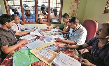 Out of 4 mn excluded from Assam NRC, only 450,000 apply for inclusion nrc, assam, illegal immigrants