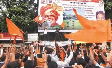maratha quota stir To placate Marathas, Devendra Fadnavis asserted that his government favoured quota for the community, but pressure for an early resolution is mounting on him. Photo: PTI