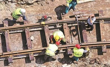 SAIL monopoly broken but Railways still short of rail, floats fresh tender railway track