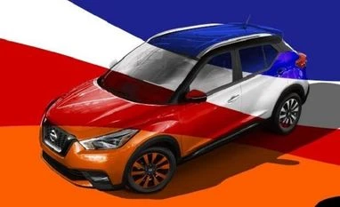 Nissan Kicks Photo: Nissan USA website Nissan Kicks Photo: Nissan USA website