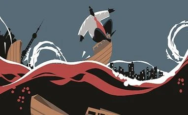 Ecological crisis: Point of no return? climate change, global warming, sea level