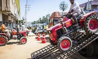 Tractor sales to rebound in the coming months after the fall in August mahindra, m&m, mahindra tractors,