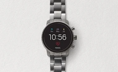Fossil Group expands range of smart watches, launches 7 products in India Fossil, Fossil Q Venture HR, Fossil Q Explorist H
