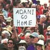 Adani protest