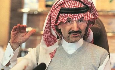 Saudi wealth fund takes $1.5 billion stake in Prince Alwaleed's firm Alwaleed Bin Talal