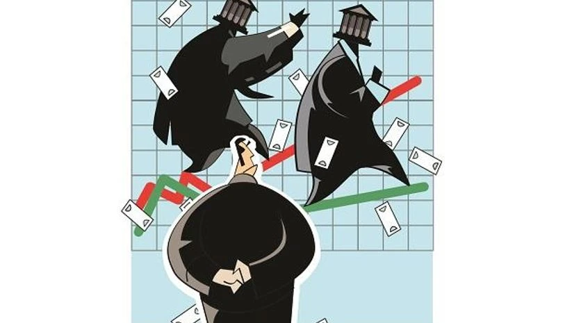 stock, market Illustration by Binay Sinha
