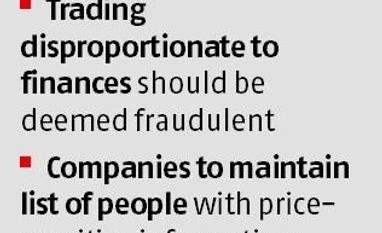 Sebi should seek power to tap phone calls: Panel on fair market conduct graph