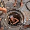 sewage, manual scavenging