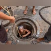 sewage, manual scavenging sewage