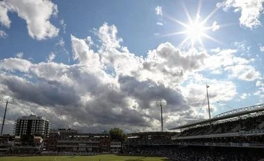 England will pay tribute to key workers in #RaiseTheBat Test series vs WI Lord's cricket ground. Photo: @HomeOfCricket