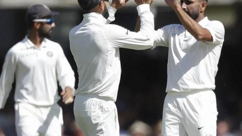 India vs England Test 2018, Shami India vs England Test 2018, Shami