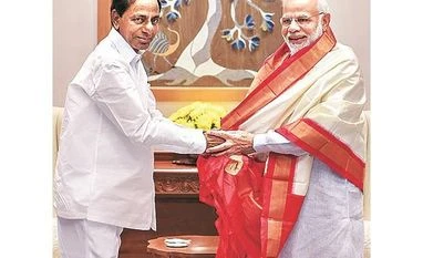 PM Modi has a disease that causes communal madness: Chandrasekhar Rao K Chandrasekhar Rao, narendra modi