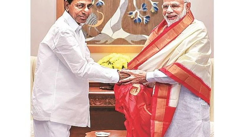 K Chandrasekhar Rao, narendra modi Telangana CM K Chandrasekhar Rao's meeting with PM Narendra Modi on August 4 was his second in two months