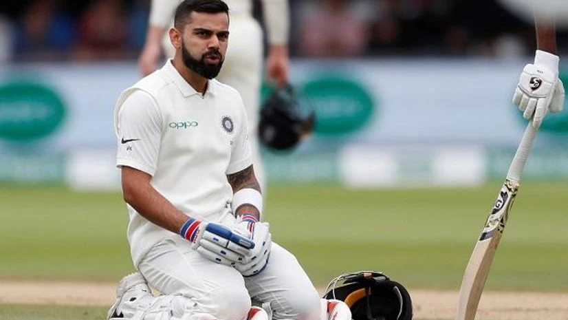 Virat Kohli. Photo: Reuters Virat Kohli. Photo: Reuters