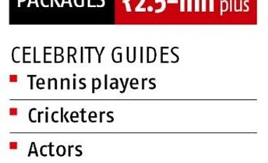 Soon, holiday with your favourite cricketer, celebrity chef as the guide .