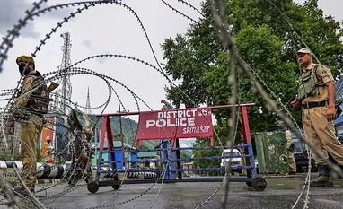 10,000 cops, facial recognition cameras part of I-Day security at Red Fort Photo: PTI