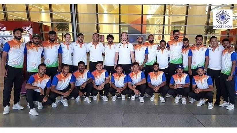 Photo: Hockey India Facebook Photo: Hockey India Facebook