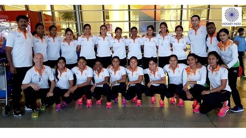 Photo: Hockey India Facebook Photo: Hockey India Facebook