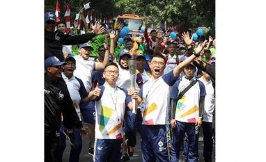 Asian Games 2018: Thousands of athletes fly in as Jakarta makes final prep Photo: Asian Games 2018 (Twitter: @asiangames2018)