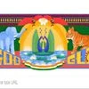 Google Doodle on India's 72nd Independence Day
