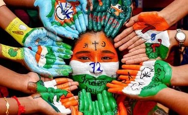 In pics: Glimpses of 72nd Independence Day celebrations from across India Independence Day