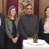 I-Day gesture? UK returns stolen Buddha statue to India after 57 years