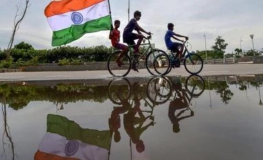 In a 1st, Indian tricolour to be hoisted at iconic Times Square in New York Indian Flag