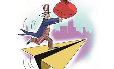 US corporate earnings growth in the slow lane as tariffs begin to take toll Representative Image. Illustration by Binay Sinha