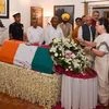 Vajpayee's death: People arrive in Delhi from across India to pay homage