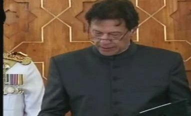 In maiden address, Pak Prime Minister Imran Khan highlights problems Imran Khan, PTI, Pakistan election