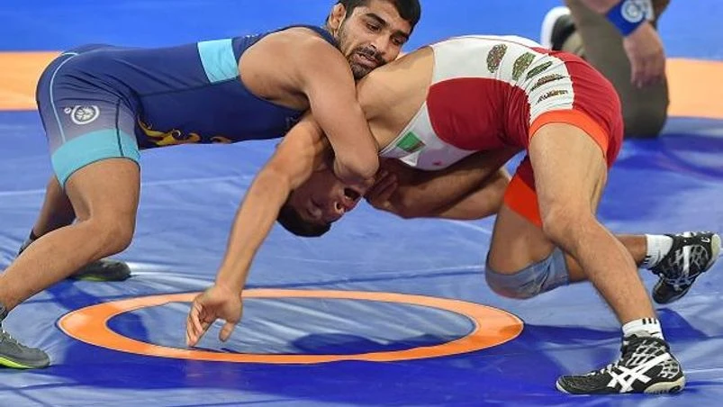 Asian Games 2018, wrestling, Sandeep Tomar Asian Games 2018