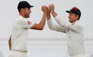 England vs West Indies 2nd Test live telecast and tentative playing 11 Joe Root and Chris Broad. Photo: Reuters