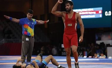 Olympics: Safety from coronavirus is topmost priority, says Bajrang Punia Bajrang Punia. Photo: Reuters