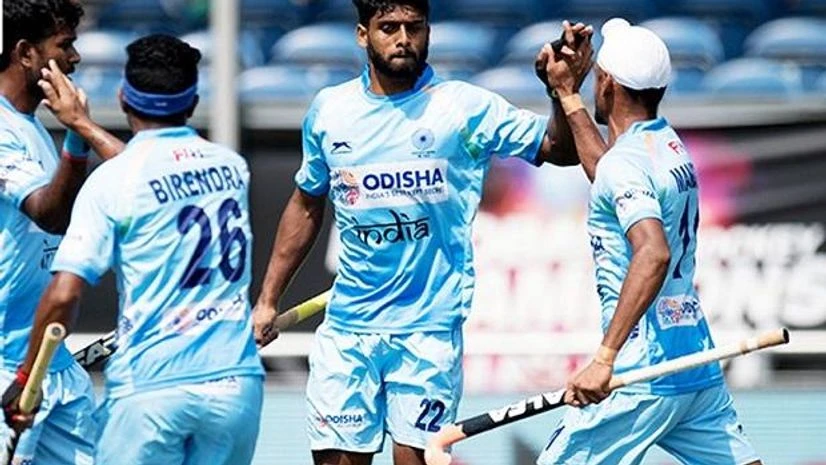 Photo: Hockey India Twitter Hockey World Cup 2018