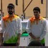 Saurabh Chaudhary, Abhishek Verma. Asian Games 2018