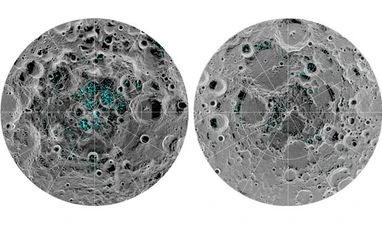 Chandrayaan-I data confirms ice deposits on Moon's polar regions, says NASA Photo: @NASAMoon (Twitter)