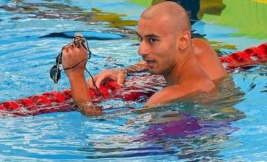 Asian Games: Khade, Natraj advance to swimming finals with national records Vikram Virdhaval Khade, asian games