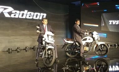 TVS Motor launches new TVS Radeon, to address rural commuter demand TVS motor, TVS Radeon